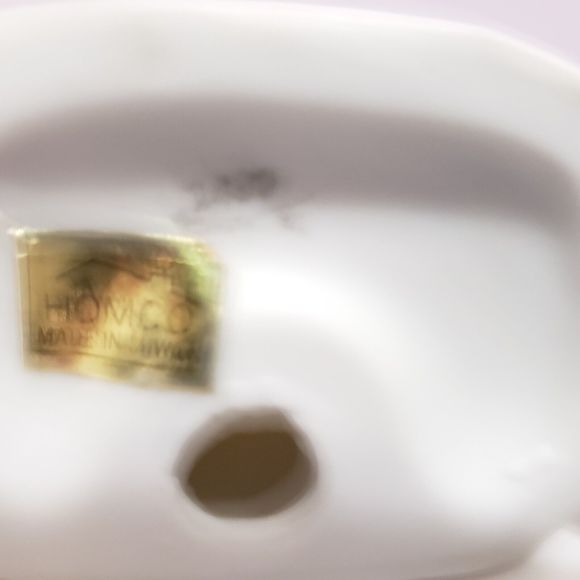 Homco Trio Children / w Pets Bisque Porcelain Figurines - Picture 8 of 10